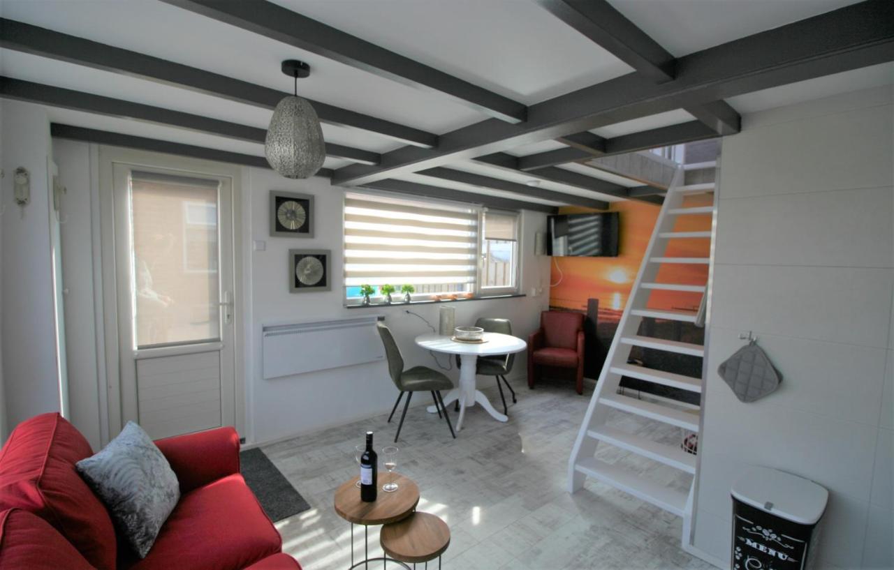 Casa Sea 2 Personen En Casa Beach 4 Personen Westkapelle Exterior foto